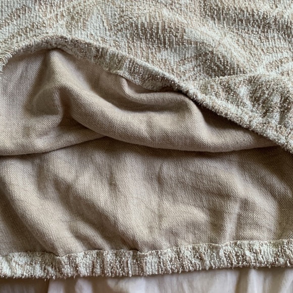 Loft palm print cropped tank - Picture 4 of 4